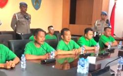 Sidang Kode Etik 7 Polisi Penabrak Driver Ojol Disiarkan Langsung Divpropam Polri, Inilah Tampangnya