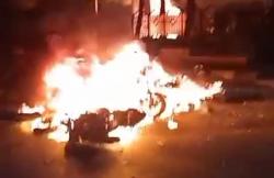 Motor Kameramen Metro TV Ikut Terbakar di Kantor DPRD Makassar