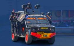Punya Bobot 14 Ton, Berikut Profil Rantis Rimeung Brimob yang Lindas Driver Ojol