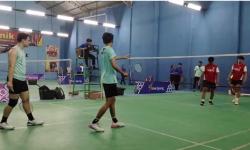 Tim Bulutangkis Dari Lima Daerah Eks Karesidenan Semarang Berebut Tiket Poprov Jateng di Grobogan