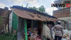 Dapat Bantuan Polwan Polres Jombang, Ini Penampakan Rumah Nenek Lansia di Kepatihan