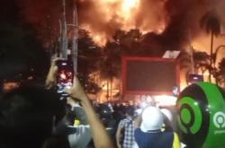 Kerusuhan Massa di Makassar, Kantor DPRD Makassar Ikut Dibakar
