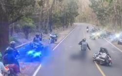 Kecelakaan Maut Pengendara Moge Harley Davidson Tewas di Hutan Baluran Situbondo