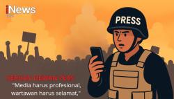 Dewan Pers Serukan Profesionalisme dan Keselamatan Wartawan di Tengah Aksi Massa Jakarta