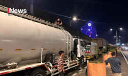 Aksi Solidaritas Mahasiswa Membara di Makassar, Blokade Jalan Buntut Tewasnya Driver Ojol