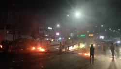 Demo Solidaritas Affan Kurniawan, Massa Tutup Full Jalan Urip Sumoharjo Hingga Malam Hari