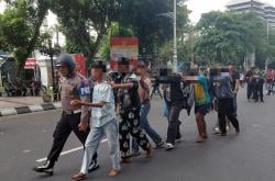 Kelompok Anarko Kembali Serang Markas Polda Jateng, Ratusan Pelaku Ditangkap