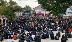 Sebelum Ricuh, Massa di Gedung DPRD Kota Madiun Sempat Berdialog dengan Kapolresta dan Ketua Dewan