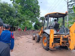 Pemkab Pesawaran Siaga, Tanggulangi Banjir dan Longsor Akibat Hujan Lebat