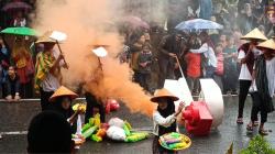 Semarak HUT ke-80 RI, Pemkab Bangka Barat Adakan Karnaval hingga Gerakan Pangan Murah