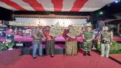 DPRD Sragen Hidupkan Tradisi Jawa Lewat Pagelaran Wayang Kulit Peringati HUT RI
