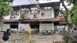 Isu Ojol Tertembak Polisi dan Gedung DPRD Hangus Terbakar Warnai Ricuh Demo di Solo