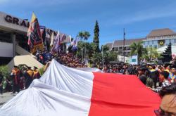 Aksi Mahasiswa Surabaya Dapat Dukungan Akademisi, LLDIKTI VII dan Untag Surabaya Pesan Begini!