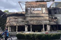 Demo Ricuh di Bandung, Lima Bangunan dan Fasilitas Publik Dibakar Massa