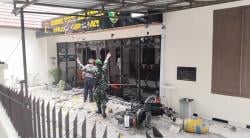 Demo Rusuh di Grobogan: Gedung DPRD dan Kantor Polisi Dirusak, Bendera Dibakar