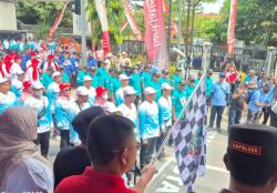 Hindari Kemacetan, Perhatikan Rute Pengalihan Lalu Lintas di Gerak Jalan Ngoro-Jombang Hari Ini