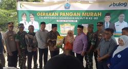 Serbu Pangan Murah! Warga Pidie Jaya Antre Panjang dapat Beras, Minyak dan Gula Rp95 Ribu