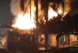 Lapas Subang Kebakaran, Inilah Dugaan Penyebab dan Kondisi Para Narapidana
