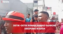 Rumah Ahmad Sahroni Digeruduk Massa, Properti Dijarah dan Mobil Mewah Rusak