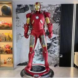 Massa Jarah Patung Iron Man di Rumah Ahmad Sahroni, Koleksi Senilai Hampir Rp500 Juta Hilang