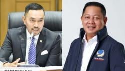 Ahmad Sahroni Dicopot dari Komisi III DPR, Digantikan Politikus Sulsel Rusdi Masse