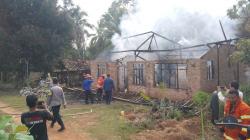 Rumah Warga Sukoharjo Ludes Terbakar, Anak dengan Gangguan Jiwa Diduga Jadi Pemicu