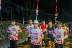 Merah Putih Night Run 2025 Diserbu Ribuan Pelari, Dongkrak Pariwisata dan Ekonomi Kreatif Kota Bogor