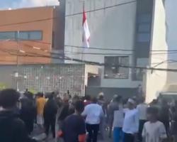 Rumah Ahmad Sahroni Dirusak dan Dijarah Massa di Tanjung Priok