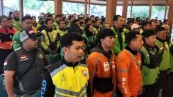 Forkopimda Boyolali Bagi 116 Paket Sembako untuk Ojol, Ajak Jaga Kondusifitas Usai Tragedi Jakarta