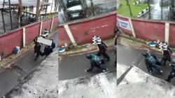 Ricuh Demo di DPRD Tasikmalaya, Oknum Massa Gasak Sound System dan Barang Berharga