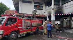 Demo Ricuh di Solo, Gedung DPRD Dibakar Massa