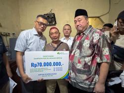 Ojol Affan Kurniawan Meninggal Saat Sedang Mencari Nafkah, BPJS Ketenegakerjaan Berbelasungkawa