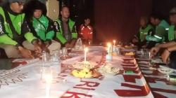 Aksi Lilin di Sragen Batal, Solidaritas Ojol Tetap Doakan Affan di Warung Nasi Goreng