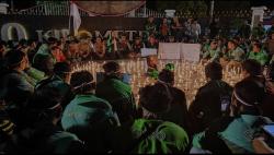 Ratusan Ojol Babel Gelar 1.000 Lilin dan Doa untuk Affan Korban Rantis Brimob Polri