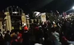 Demo di Tegal Ricuh, Mapolres dan Gedung DPRD Dirusak Massa