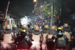 Polisi Tangkap 10 Orang Diduga Pelaku Perusakan di Depan Markas Polda dan Kantor Gubernur Jateng