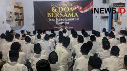 Ratusan Santri Doa Bersama di Pesantren At-Tahdzib Jombang, Memohon Diberi Keselamatan