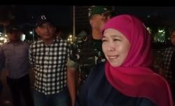 Gubernur Khofifah Redam Aksi Demonstrasi di Jawa Timur, Minta Polisi Bebaskan Warga yang Ditahan