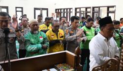 Doa Bersama Polres Madiun Kota untuk Almarhum Affan, Tuntut Proses Hukum Transparan