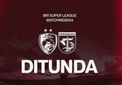 Laga PSM vs Persebaya Surabaya Ditunda Usai Insiden Kantor DPRD Sulsel dan Makassar Dibakar Massa