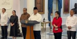 Tanpa Gibran, Presiden Prabowo Gelar Pertemuan dengan Pimpinan Partai Bahas Aksi Anarkis