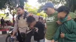 Polisi Sweeping Penyusup Aksi, Temukan Ketapel, dan Bom Molotov