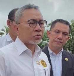 Zulhas Bungkam Soal Nasib Eko Patrio Usai Joget di Sidang Tahunan Viral