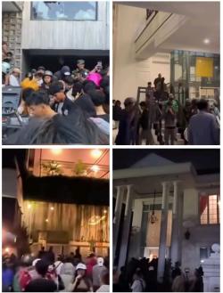 Gelombang Amarah Tak Terbendung: Rumah 3 Anggota DPR RI hingga Menteri Dijarah Massa