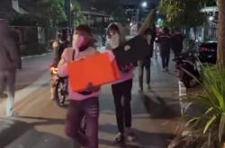 Kediaman Menkeu Sri Mulyani Diserbu Massa, Warga: Takut Nyebar ke Rumah Lain