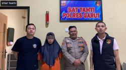 Wanita Asal Tasikmalaya Ditahan Polres Garut, Tipu Warga Rp393 Juta Lewat Medsos