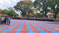 Apel Gabungan TNI-Polri dan Pemkab Subang, Ini Pesan Kapolres dan Bupati untuk Masyarakat