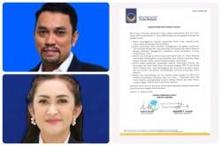 NasDem Copot Ahmad Sahroni dan Nafa Urbach dari Kursi DPR RI