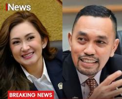 BREAKING NEWS! Ahmad Sahroni dan Nafa Urbach Dinonaktifkan Partai Nasdem dari DPR