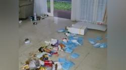 Kondisi Rumah Hancur dan Berantakan, Massa Bawa Kabur TV hingga Pakaian Berharga